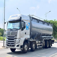 CHENGLONG H7 5 CHÂN 10X4 BỒN CHỞ THỨC ĂN CHĂN NUÔI 33 KHỐI – BỒN CÁM THỔI
