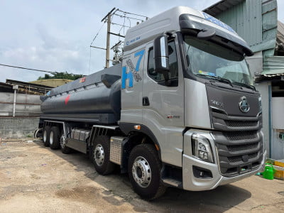 Chenglong H7 5 Chân Xe Bồn Xitec Chở Xăng Dầu 26 Khối 10x4 | 360HP