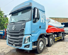 Ân Khoa Auto Bàn Giao Chenglong H7 Bồn Xăng Dầu 22 Khối