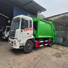 Bảng Giá Xe Dongfeng Cuốn Ép Rác 14 Khối 2026 | Ân Khoa Auto