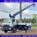 Isuzu FVM 1500 E5 Gắn Cẩu Dongyang SS2037 8 Tấn 7 Khúc