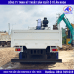 Isuzu FVM 1500 E5 Gắn Cẩu Dongyang SS2037 8 Tấn 7 Khúc