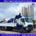 Isuzu FVM 1500 E5 Gắn Cẩu Dongyang SS2037 8 Tấn 7 Khúc