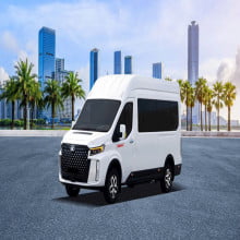 KIMMAI9 EV 16 CHỖ THUẦN ĐIỆN 2026 – PIN BYD 140 kWh, QUÃNG ĐƯỜNG 560 KM, GIÁ BOOKING 1,29 TỶ
