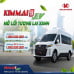 KIMMAI9 EV 16 CHỖ THUẦN ĐIỆN 2026 – PIN BYD 140 kWh, QUÃNG ĐƯỜNG 560 KM, GIÁ BOOKING 1,29 TỶ