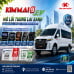 KIMMAI9 EV 16 CHỖ THUẦN ĐIỆN 2026 – PIN BYD 140 kWh, QUÃNG ĐƯỜNG 560 KM, GIÁ BOOKING 1,29 TỶ