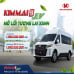 KIMMAI9 EV 16 CHỖ THUẦN ĐIỆN 2026 – PIN BYD 140 kWh, QUÃNG ĐƯỜNG 560 KM, GIÁ BOOKING 1,29 TỶ