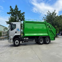 Xe Chenglong 3 Chân Cuốn Ép Rác 10 Khối