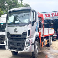 Xe Tải Chenglong H5 3 Chân Gắn Cẩu Kanglim KS2056 (8 Tấn): Bản Lĩnh Dẫn Đầu, Nâng Tầm Thịnh Vượng