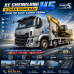 XE CHENGLONG H5 4 CHÂN NÂNG ĐẦU CHỞ XE MÁY CÔNG TRÌNH EURO 5 – GIẢI PHÁP VẬN CHUYỂN MÁY CÔNG TRÌNH HIỆU QUẢ