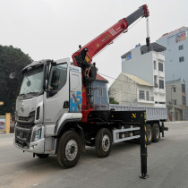 Xe Chenglong H5 Gắn Cẩu Palfinger SPS50000 (20 Tấn)