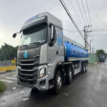 Chenglong H7 Bồn Chở Xăng Dầu 26 Khối