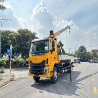 Xe Chenglong M3 Gắn Cẩu XCMG