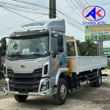 Chenglong M3 4x2 Gắn Cẩu XCMG 4 Tấn 4 Khúc GSQS84VN-4