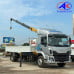 Chenglong M3 4x2 Gắn Cẩu XCMG 4 Tấn 4 Khúc GSQS84VN-4