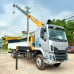 Chenglong M3 200HP gắn cẩu XCMG GSQS125TL-5 5 tấn 5 khúc