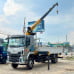Chenglong M3 200HP gắn cẩu XCMG GSQS125TL-5 5 tấn 5 khúc