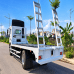 Xe Chenglong M3 200HP Nâng Đầu Chở Máy Công Trình