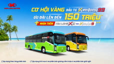 KIM LONG MOTOR Triển Khai Chương Trình Ưu Đãi Đặc Biệt Hè 2026: Giảm Đến 150 Triệu Đồng, Tặng Ngay Xe Mới