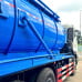 Dongfeng 3 Chân Bồn Hút Chất Thải 13 Khối | Cummins ISD270-50