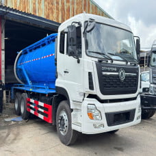 Dongfeng 3 Chân Bồn Hút Chất Thải 13 Khối | Cummins ISD270-50