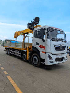 Tổng Hợp Mẫu Xe Tải Gắn Cẩu 15 Tấn Được Ưa Chuộng Nhất