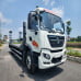 Xe Dongfeng B180 Nâng Đầu Chở Máy Chuyên Dùng