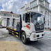 Xe Dongfeng B180 Nâng Đầu Chở Máy Chuyên Dùng