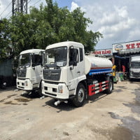 Xe Dongfeng Bồn Chở Nước 9 Khối