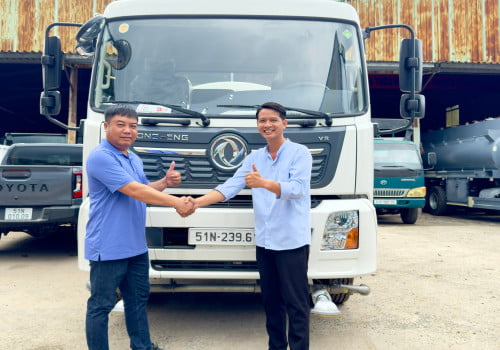 Ân Khoa Auto Bàn Giao Dongfeng Bồn Phun Tưới Nước 9 Khối