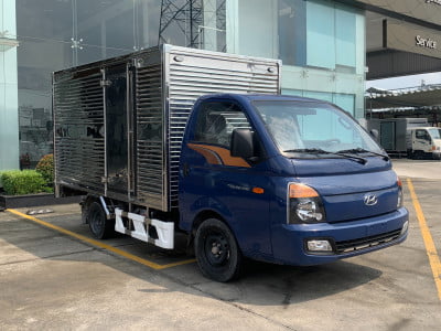 Hyundai New Porter H150 Thùng Kín Euro 5 – Giải Pháp Vận Chuyển Hàng Hóa Tối Ưu Cùng Ân Khoa Auto