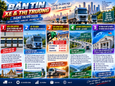 Bản Tin Ô Tô & Thị Trường Sáng 18/09/2026 Mới Nhất