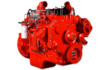 Dongfeng Bồn Phun Tưới Nước 9 Khối | ISB180-50 | Ân Khoa Auto