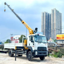 Isuzu FVR900 Gắn Cẩu XCMG 5 Tấn 5 Khúc GSQS125TL-5