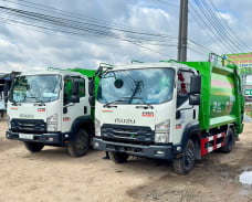 Đóng Mới Xe Chở Rác, Cuốn Ép Rác Tại TP.HCM | Ân Khoa Auto