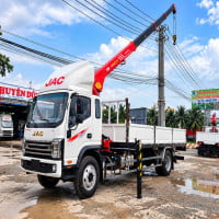 Xe Tải Gắn Cẩu Foton S90 Sany Palfinger 5 Tấn | Ân Khoa Auto