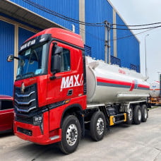 Xe Howo Max 5 Chân Bồn Chở Xăng Dầu 26 Khối