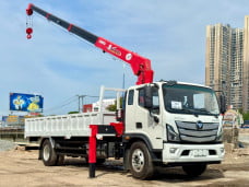 Xe Tải Gắn Cẩu Miền Nam | Ân Khoa Auto