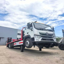 Xe Foton 2 Chân Kéo Chở Xe 5.4 Tấn Thùng 6M5