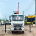 Foton Auman D1821 C160 Gắn Cẩu Kanglim KS1056 5 Tấn