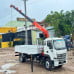 Foton Auman D1821 C160 Gắn Cẩu Kanglim KS1056 5 Tấn