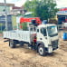 Foton Auman D1821 C160 Gắn Cẩu Kanglim KS1056 5 Tấn