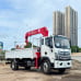 Foton Aumark S90 Gắn Cẩu Unic URV-554K 5 Tấn 4 Khúc