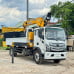 Foton S90 Gắn Cẩu XCMG GSQS125TL-5 5 Tấn 5 Khúc
