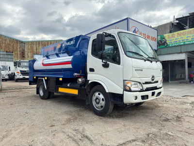 Xe Hino XZU650 Bồn Chở Xăng Dầu 5 Khối