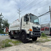 Xe Hino FG Bồn Chở Xăng Dầu 11 Khối