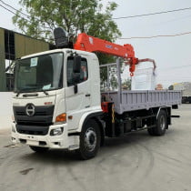 Xe Tải Hino FG8JP7A Gắn Cẩu Kanglim KS1056 (5 Tấn 6 Đốt) – Đắc Lực, Bền Bỉ & Giá Tốt Nhất
