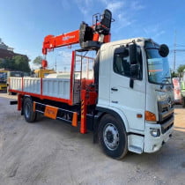 Xe Hino FG Gắn Cẩu Kanglim KS1256 (7 Tấn 6 Khúc)