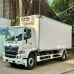 HINO FG8JT8A THÙNG ĐÔNG LẠNH – TẢI TRỌNG 7,5 TẤN, TỔNG TẢI 16 TẤN