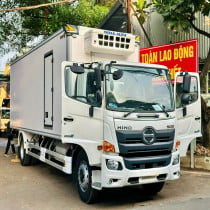 HINO FG8JT8A THÙNG ĐÔNG LẠNH – TẢI TRỌNG 7,5 TẤN, TỔNG TẢI 16 TẤN